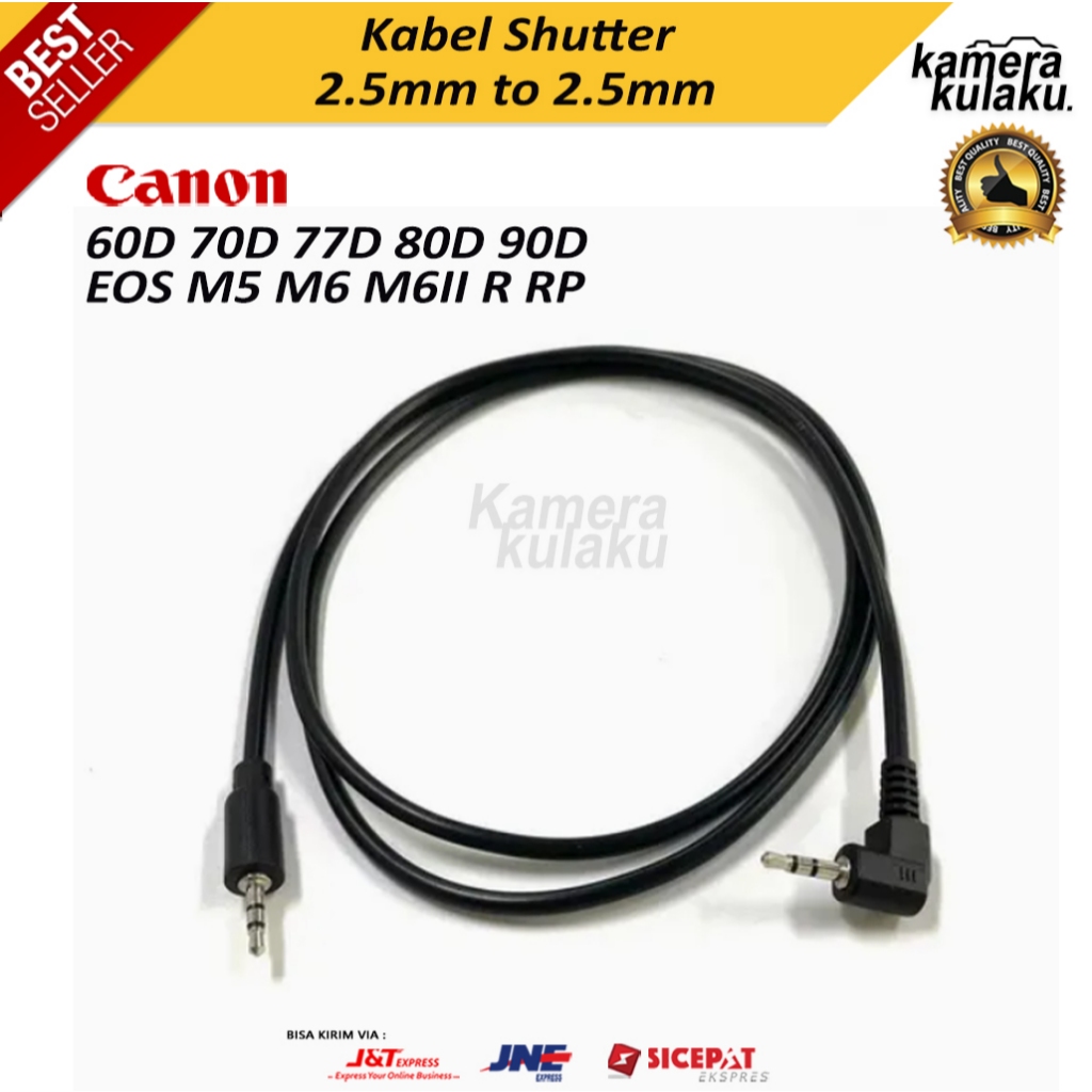 Kabel Camera Remote Control Shutter 2.5mm C1
