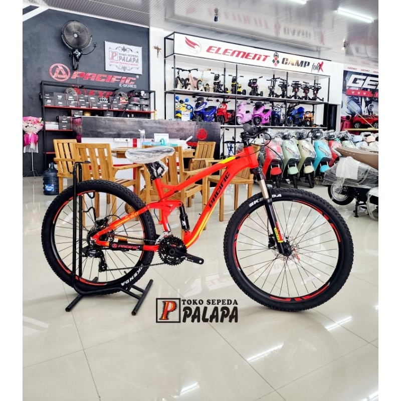 MTB 27.5 PACIFIC OVERRIDE 5.0 Sepeda Gunung 5