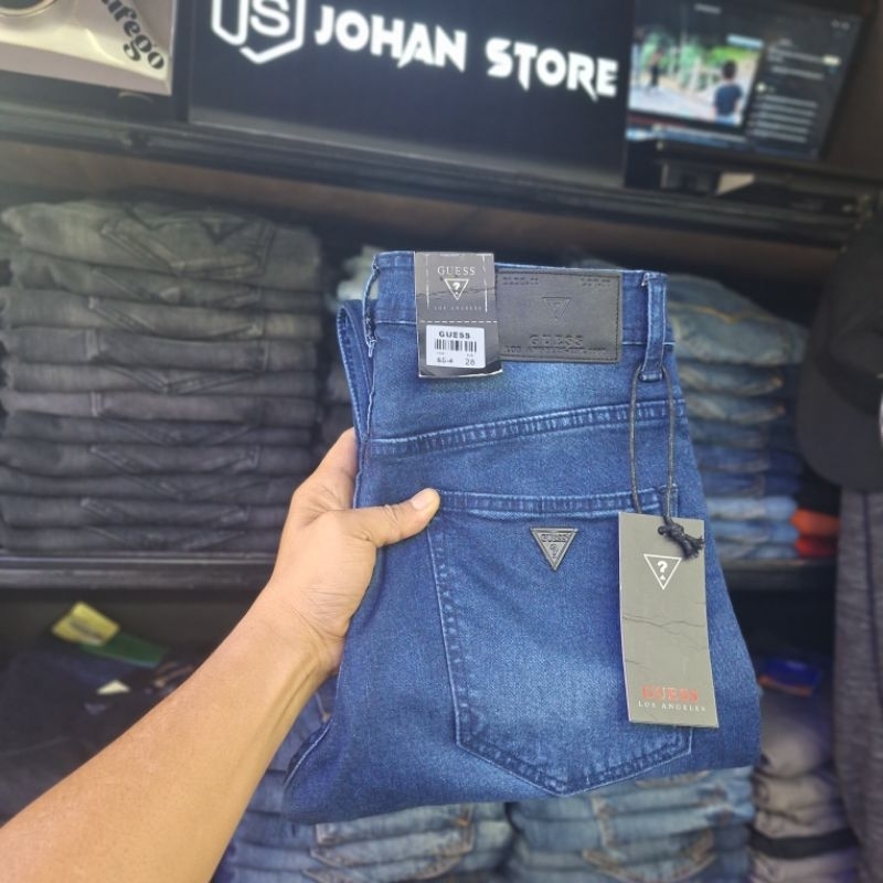 CELANA PANJANG pria GUESS PREMIUM QUALITY