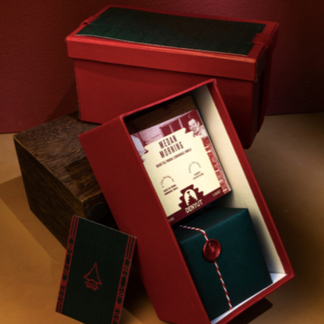 

Hampers / Gift set Christmas Natal - Tea & Cookies Box