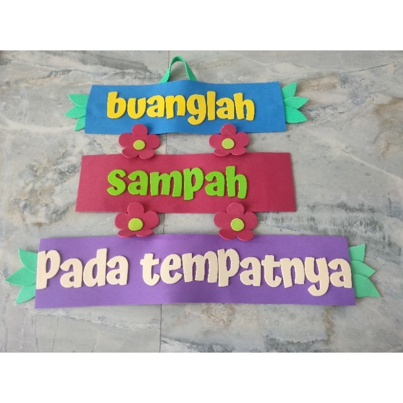 HIASAN KELAS PAUD/TK