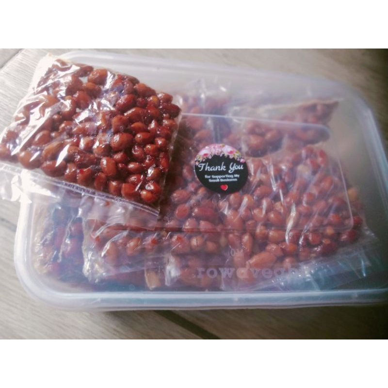 

kacang balado pedas manis