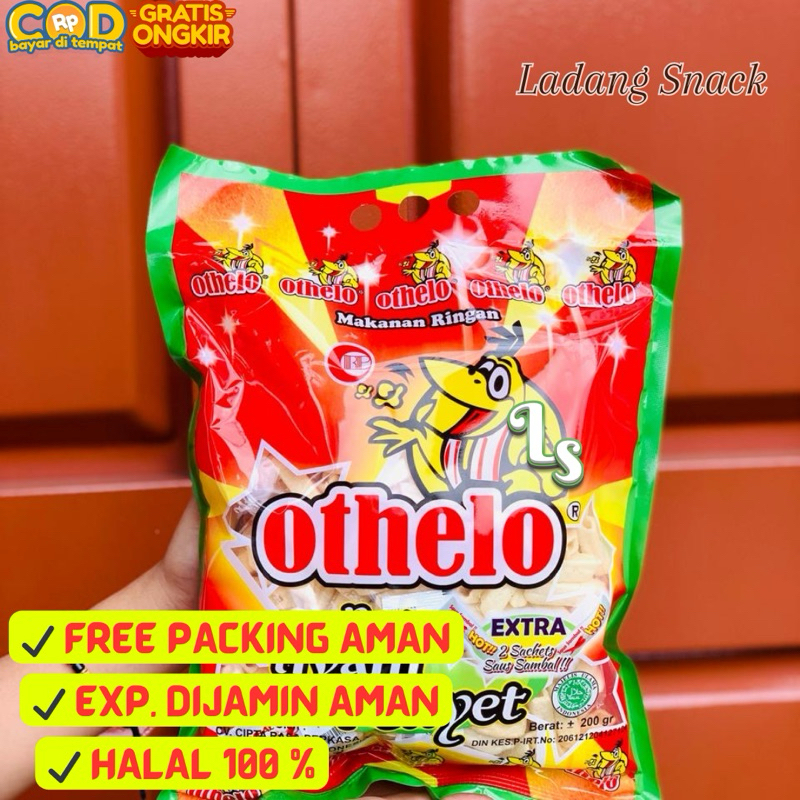 

[PACK] KENTANG OTHELO AYAM PENYET / PACKING SAMBAL OTHELO AYAM PENYET / SNACK KENTANG SAMBAL / LADANG SNACK PEKANBARU / AGEN SNACK PEKANBARU / DISTRIBUTOR SNACK PKU