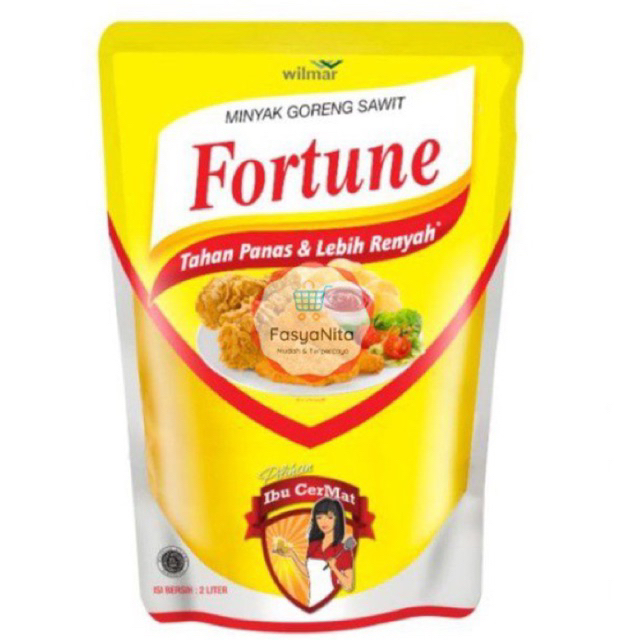 

minyak goreng fortune 1 liter
