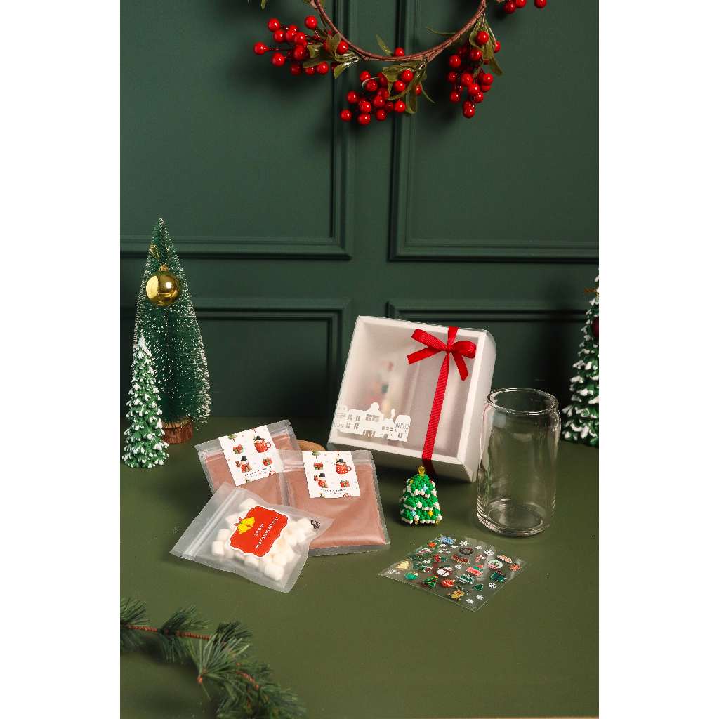 

Karna Gift - Happy Hampers - Christmas & New Year Gift - Hadiah Natal & Tahun Baru - Coklat