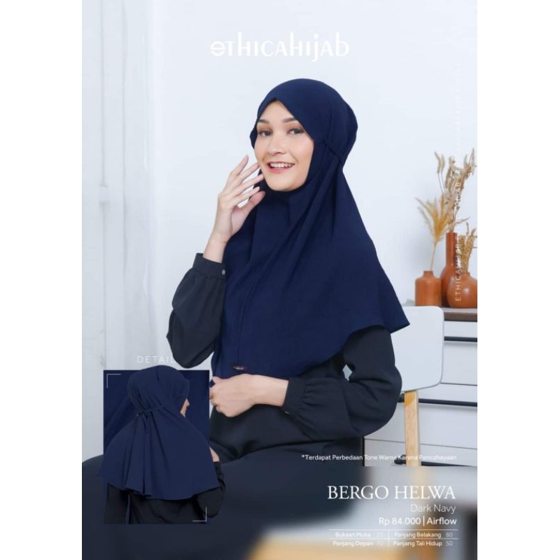 BERGO TALI / BERGO HELWA BY.ETHICA / BERGO ETHICA