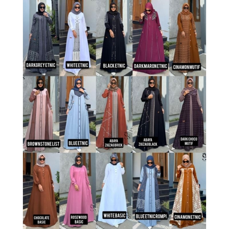 GAMIS SAULIN TERBARU, SAULIN STORE, GAMIS SS TERBARU, GAMIS TERBARU, GAMIS SAULIN STORE ORI