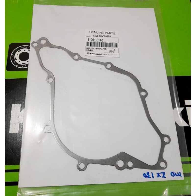 Paking Packing Magnet Magnit ZX130 ZX 130 Original Kawasaki 11061-0140