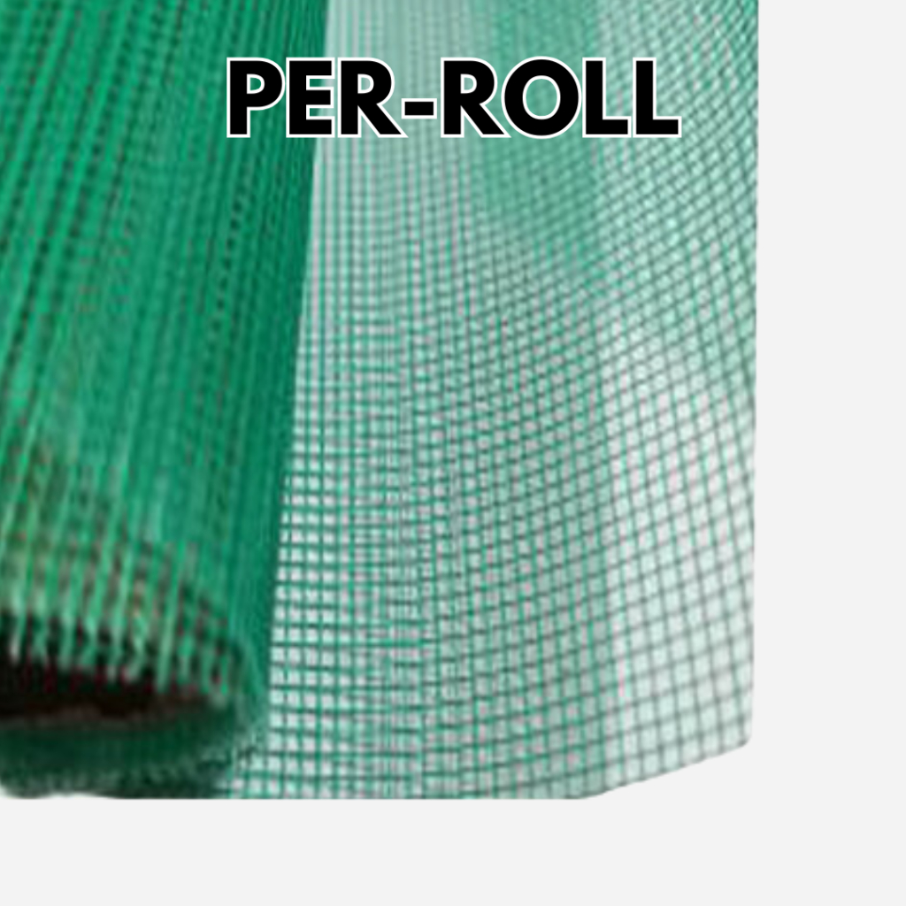 PER-ROLL Kawat Nyamuk Nylon Hijau Insect Net jaring Jendela Kain Strimin Kasa Anti Serangga Ventilas
