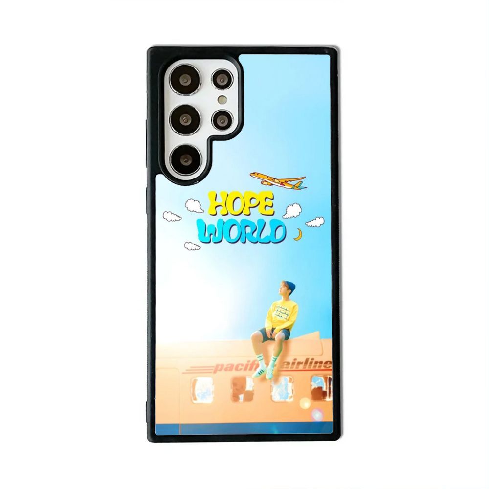 JHope Daydream Mixtape Hope World Case Samsung S24 S23 S22 S21 S20 FE Ultra Plus Casing Custom