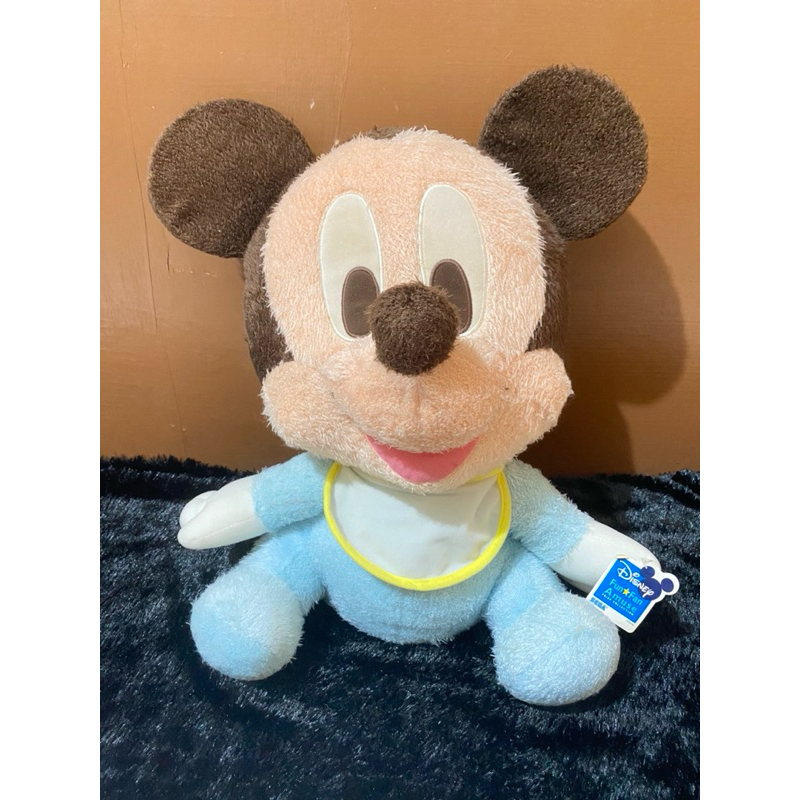 Boneka karakter Mickey mouse Baby Size 50cm original / Boneka baby mickey mouse / Boneka Disney kara