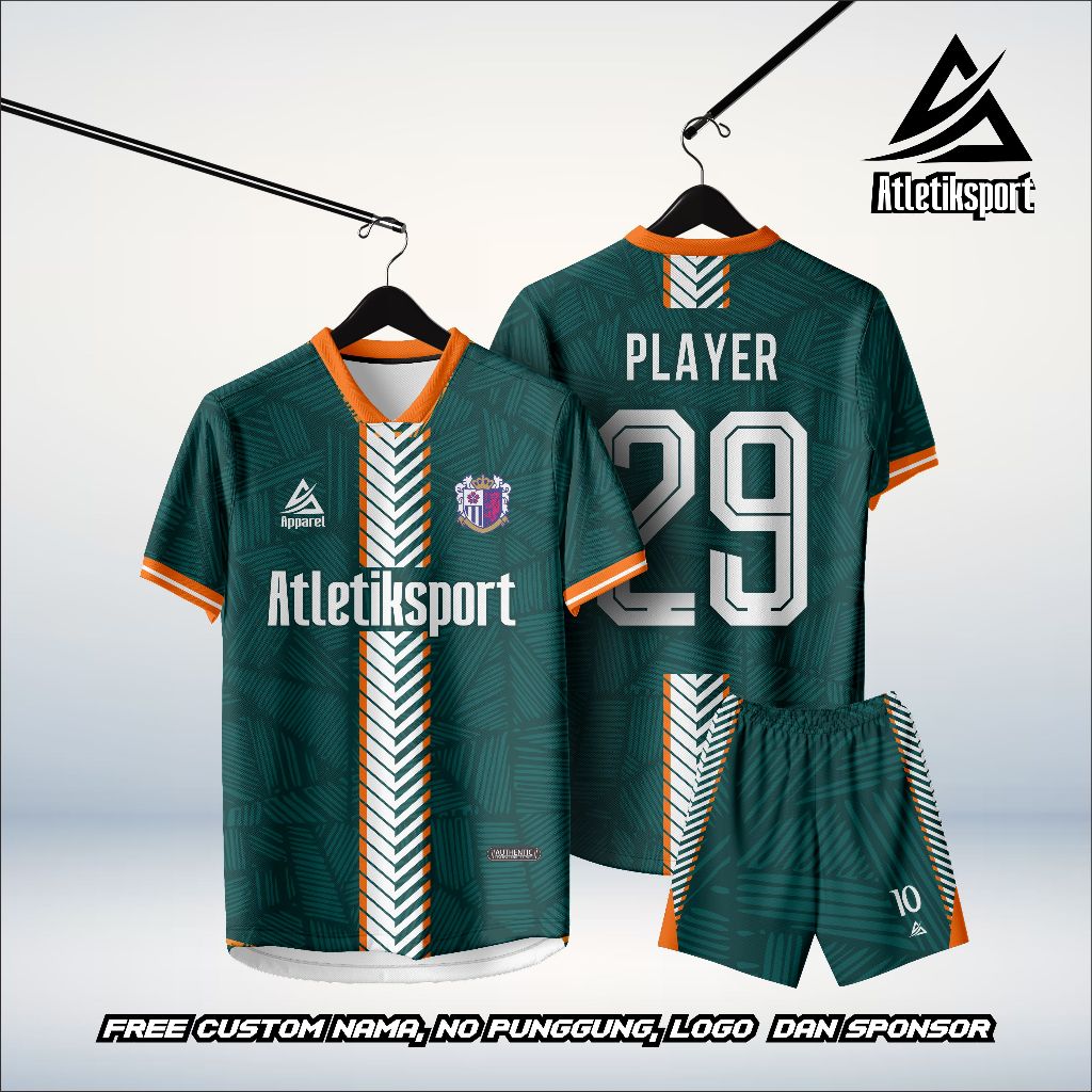 Jersey Futsal / Jersey sepakbola / Jersey Printing / Jersey Team / Baju Futsal Custom / Baju Bola