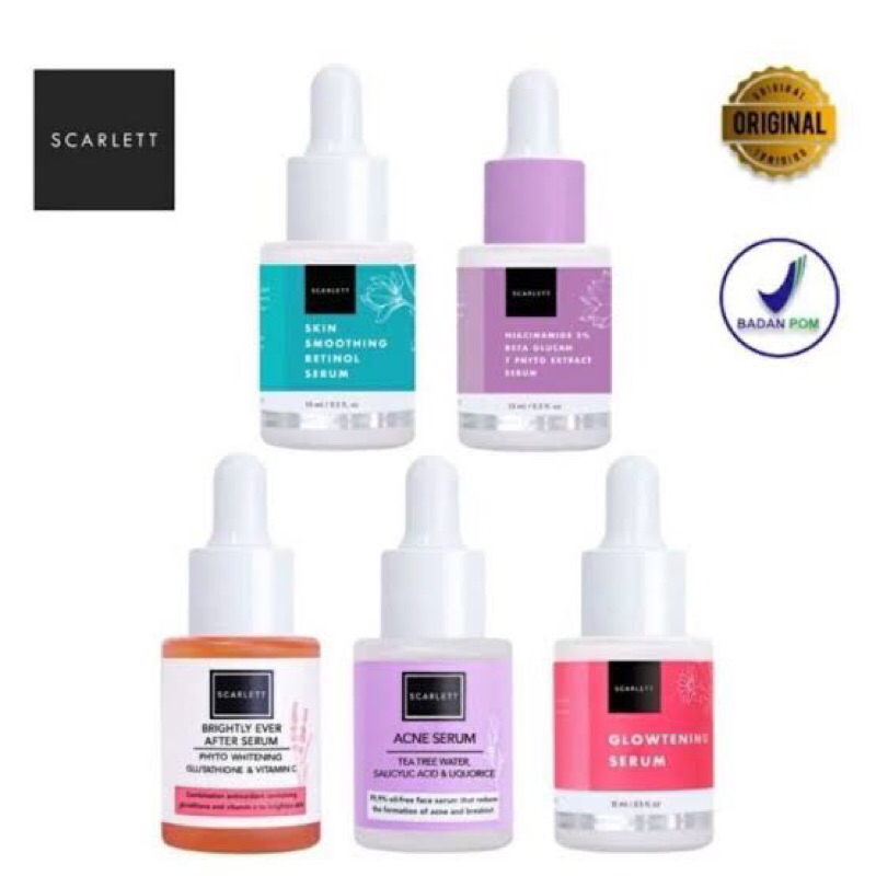 Yuni- Scarlett Whitening Serum Scarlett Serum - Niacinamide 5%