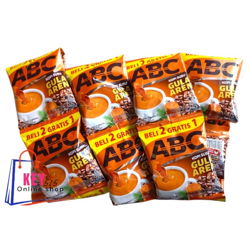 

ABC gula Aren 1 renteng isi 15 Sachet