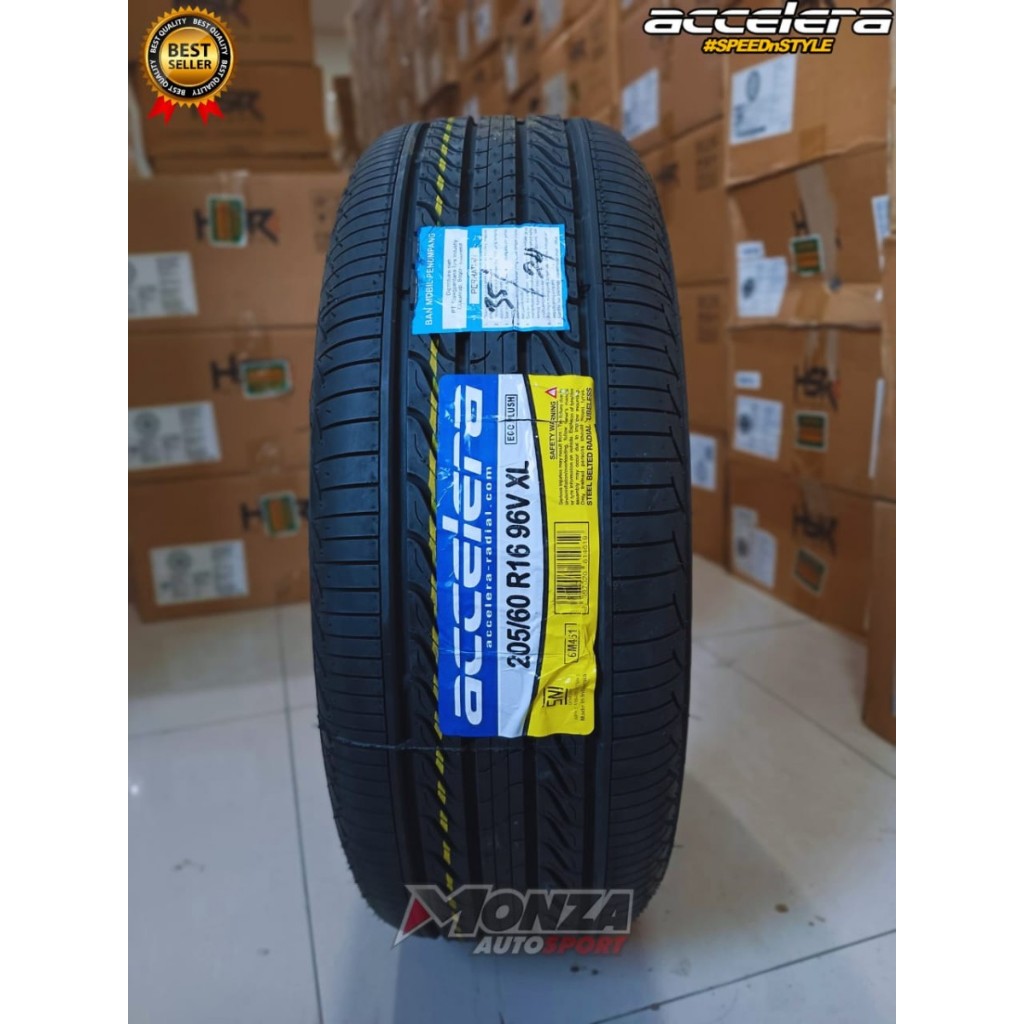 Ban mobil Accelera 205/60 R16 Eco Plush