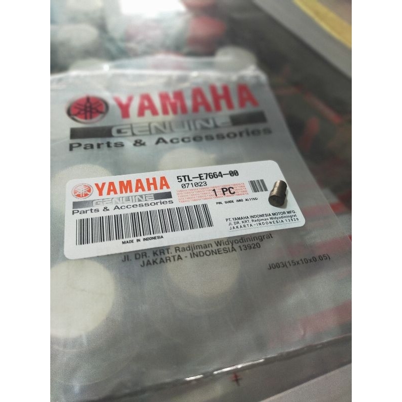 Pin Guide Paku Pully Pin Collar Pully 5TL Mio Soul, Fino Fi 115, Mio J Dll Original Yamaha Genuine P