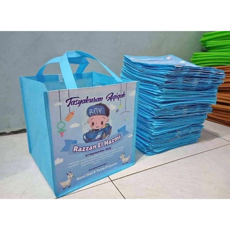 

free desain tas souvernir tas aqiqah tas berkat free desain P22 L22 T25