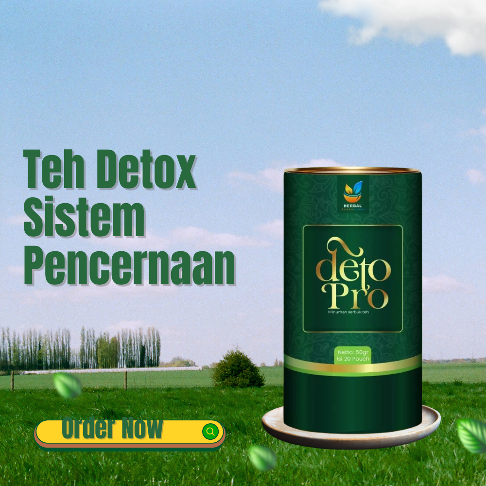 

Deto Pro Teh Detox Pembersih Usus - Sistem Pencernaan Tanpa Efek Samping Usus Bersih Sembuh Dari Penyakit