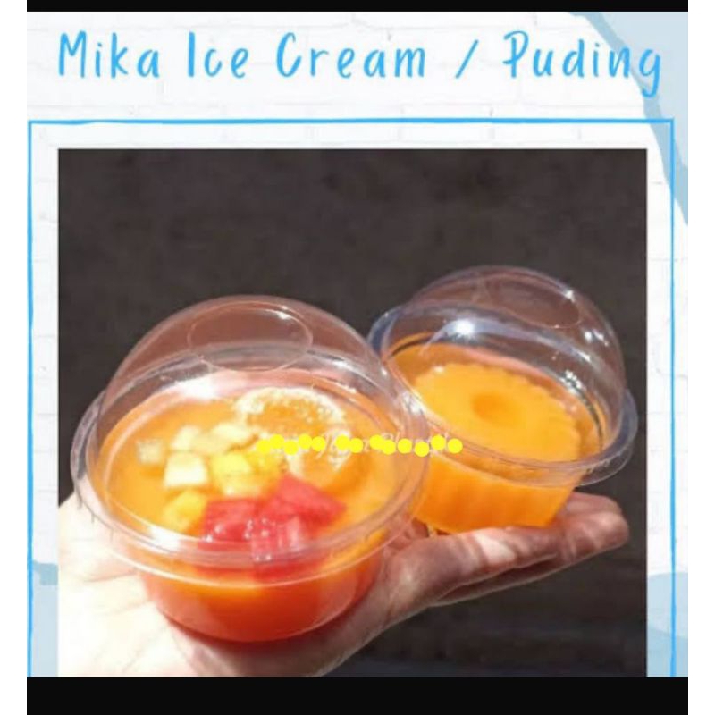 

Ukf5Pc6F4H (Kuliner.Kita) Cup Es Crem 120Ml/Pudding Isi 100Set+Tutupan