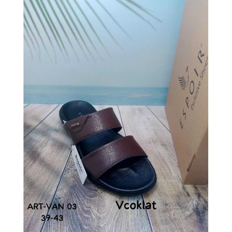SANDAL KULIT PRIA ESPOIR VAN 03
