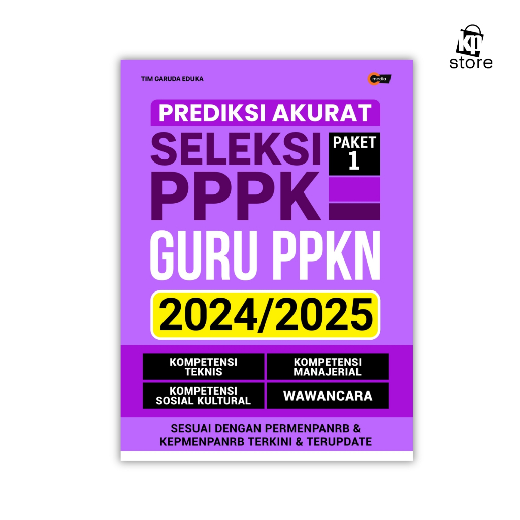 Kawan Pustaka - Soal Prediksi Akurat Seleksi PPPK Guru PPKn 2024-2025