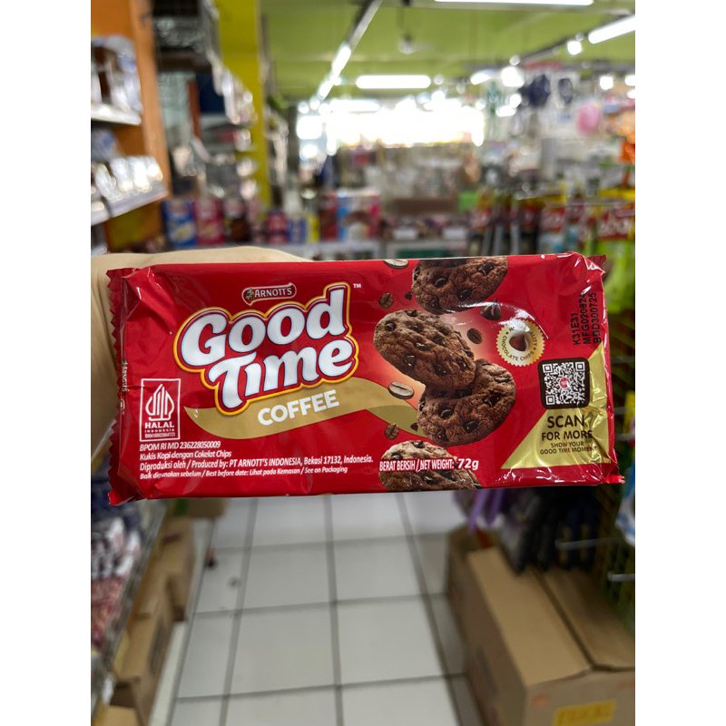 

good time cookies coffee 72g - good time cookies kopi