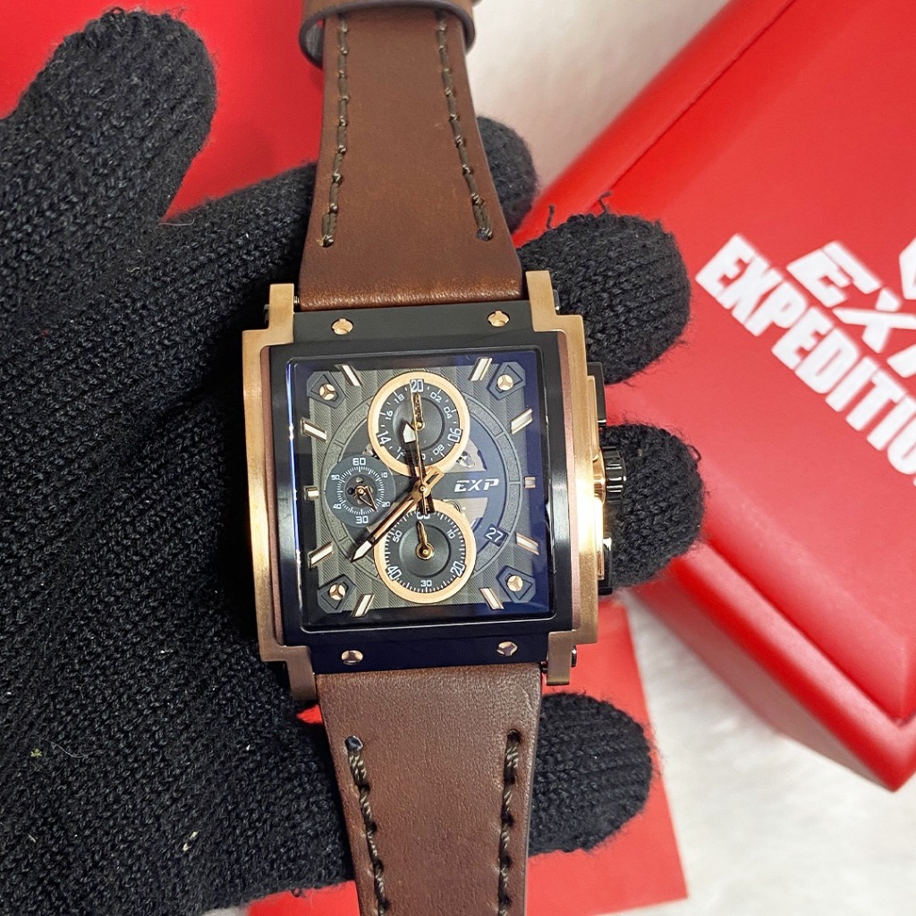 Jam Tangan Pria  Expedition ExpeditionE 6731 / E6731 Original Garansi Resmi