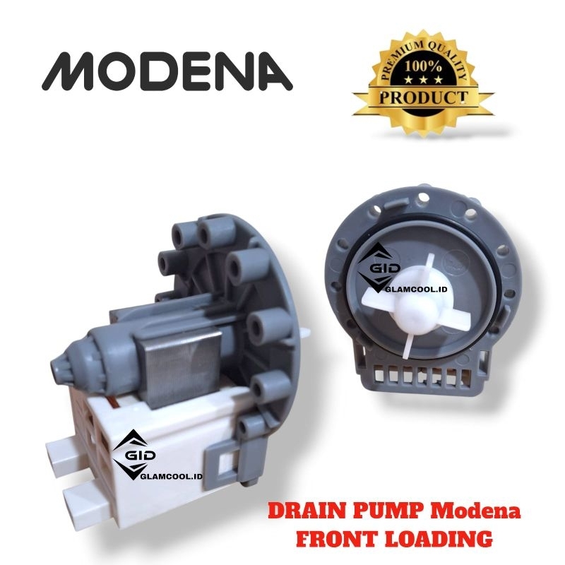 DRAIN PUMP / POMPA MESIN CUCI MODENA FRONT LOADING