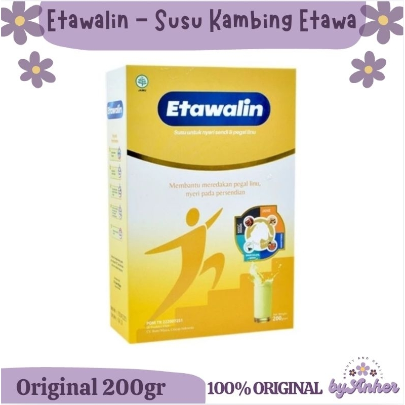 

ETAWALIN - Susu Kambing Etawalin 1 Box ORIGINAL 100% Atasi Nyeri Sendi