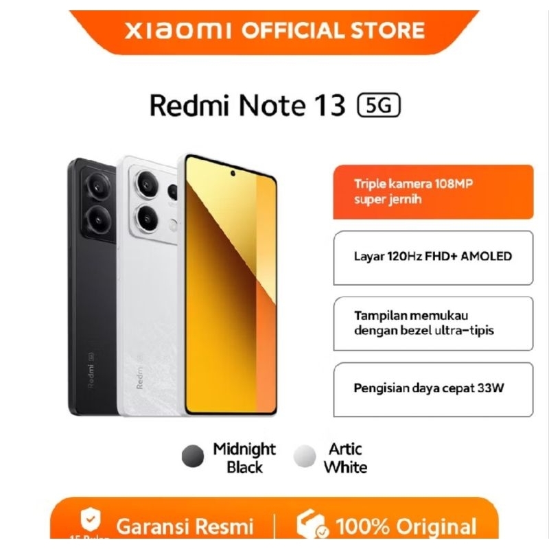 XIAOMI HP REDMI NOTE 13 5G Ram 8/256GB