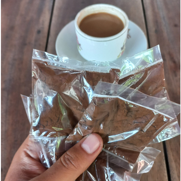 

Kopi Giras Robusta Cap Djago klasik (sachet)