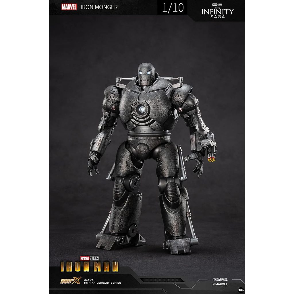 ZD Toys 1915-01 Iron Monger 68150