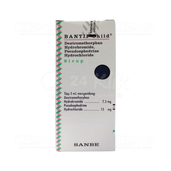 Bantif Child Sirup 60ml (per Botol)