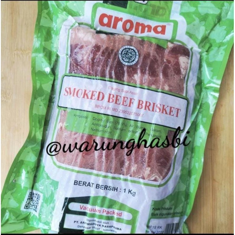 

1kg Aroma beef bacon -Halal-