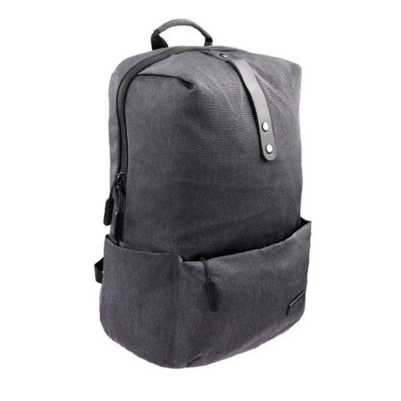 HUSH PUPPIES BACKPACK 811 TAUPE IN GREY TAS RANSEL PUNGGUNG PRIA