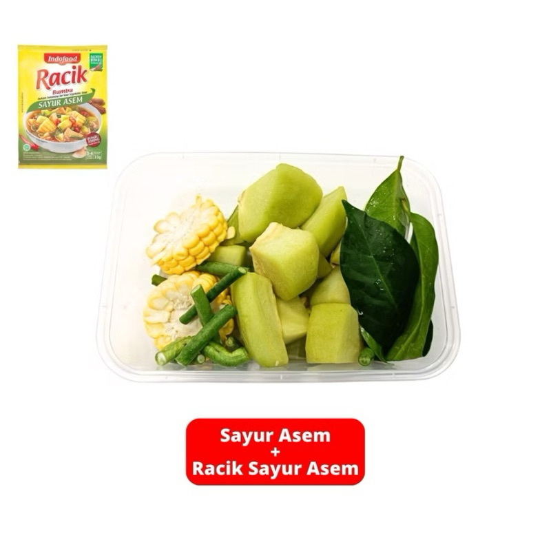 

Paket Sayur Asem fresh