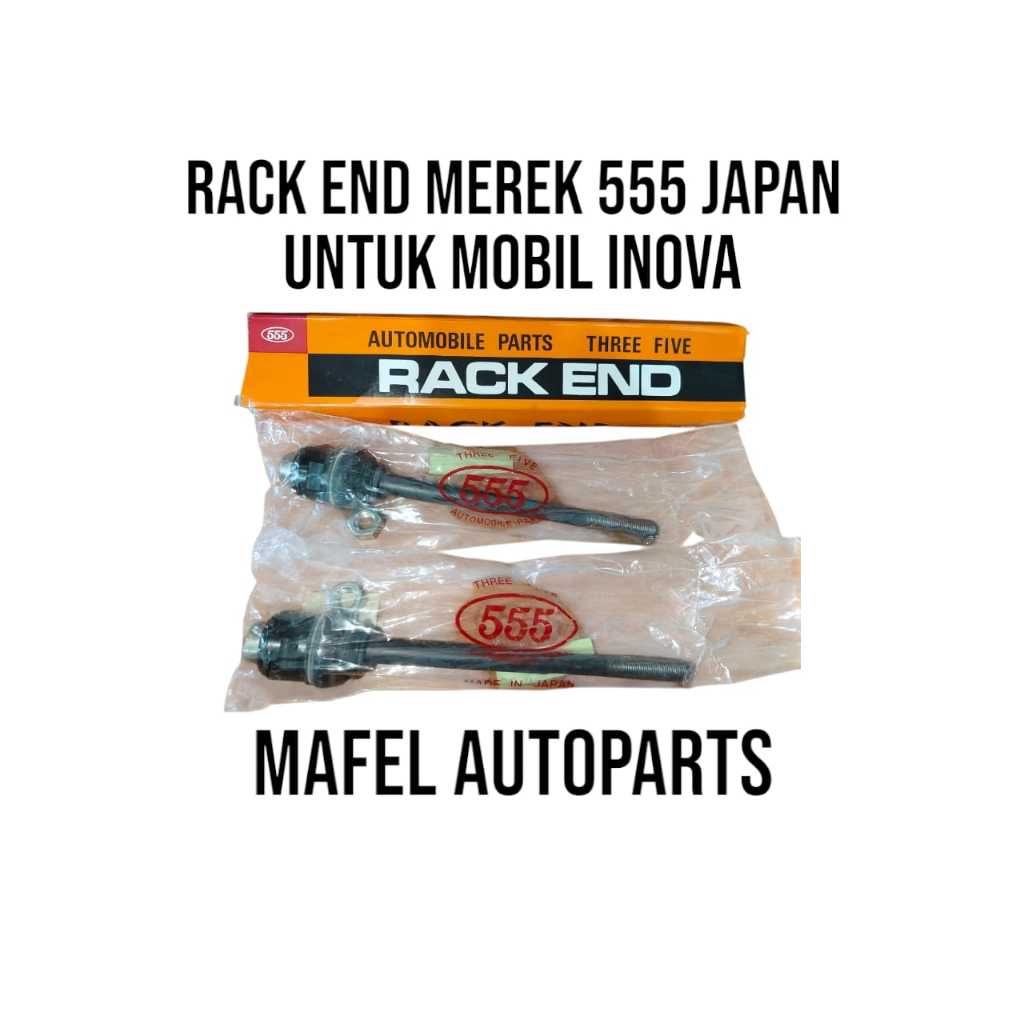 RACK END INNOVA . MEREK 555 JAPAN