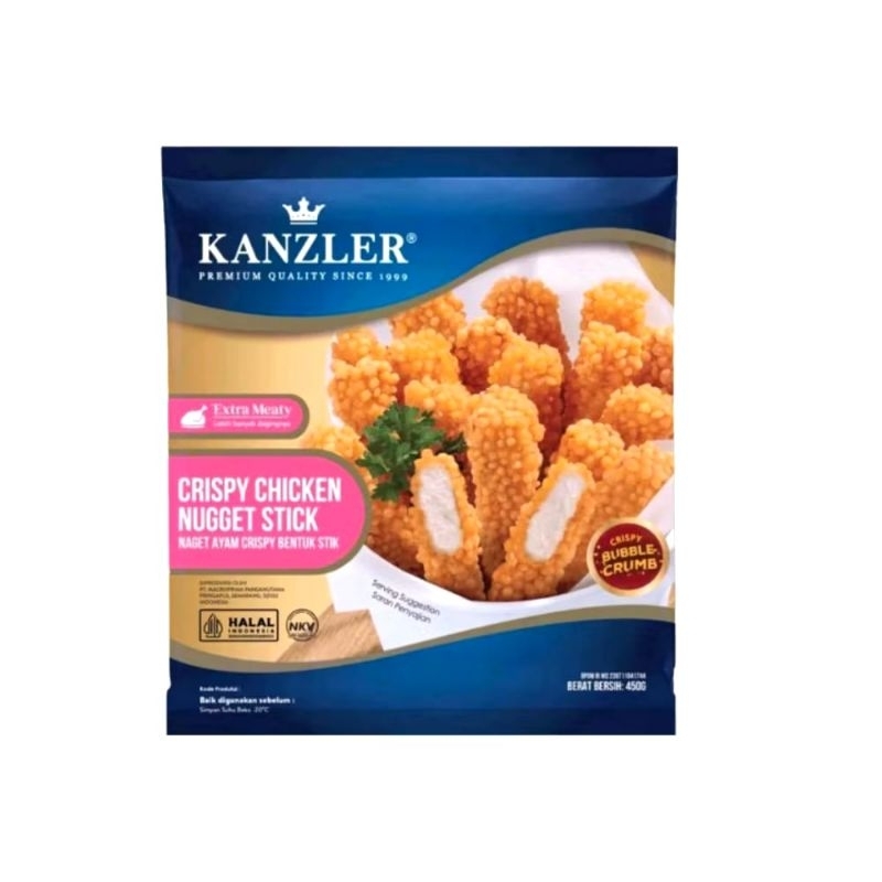 

Kanzler Crispy Nugget Stick 450gr