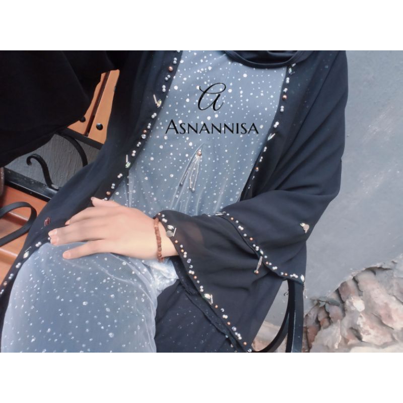 abaya / abaya exlusive / abaya premium / abaya snowy/ abaya mewah / abaya hitam / abaya payet / abay