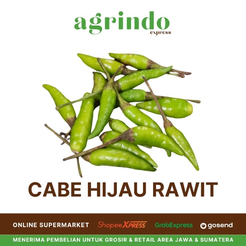 

Cabe Hijau (Rawit)
