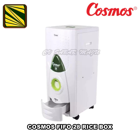 Cosmos Tempat Penyimpanan Beras 38 Kg & 28 Kg / Rice Box Cosmos 38 Kg & 28 Kg