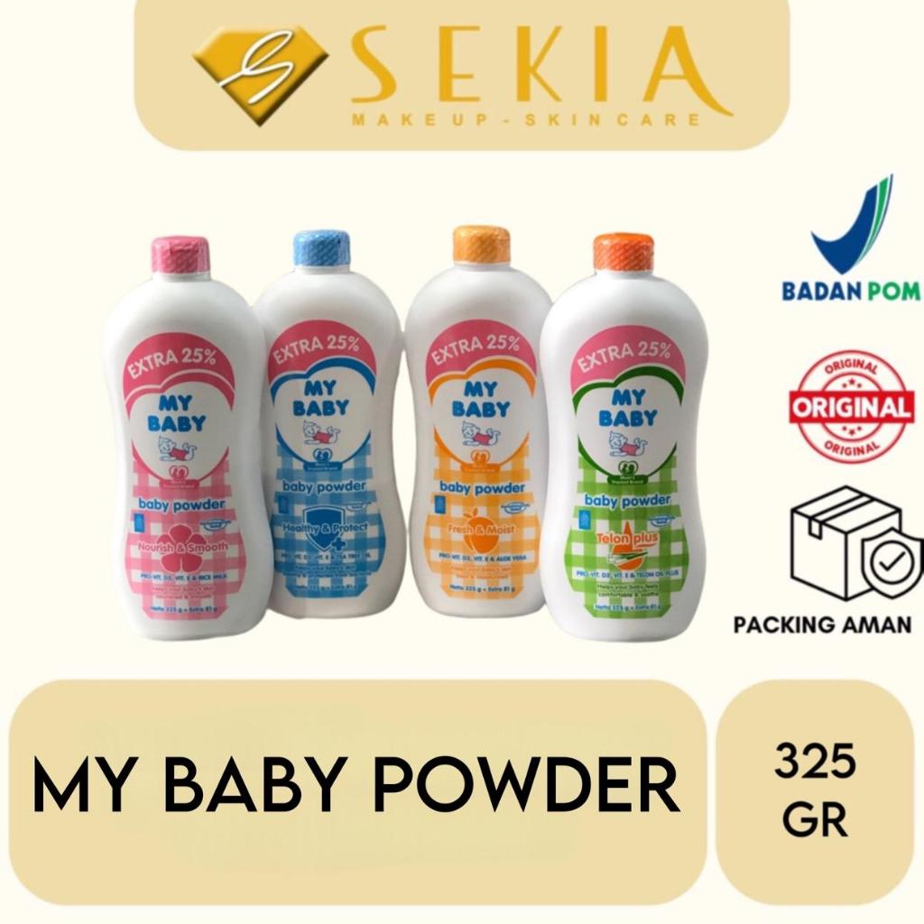 My Baby Powder Bedak Bayi 325gr / MY BABY / Bedak baby