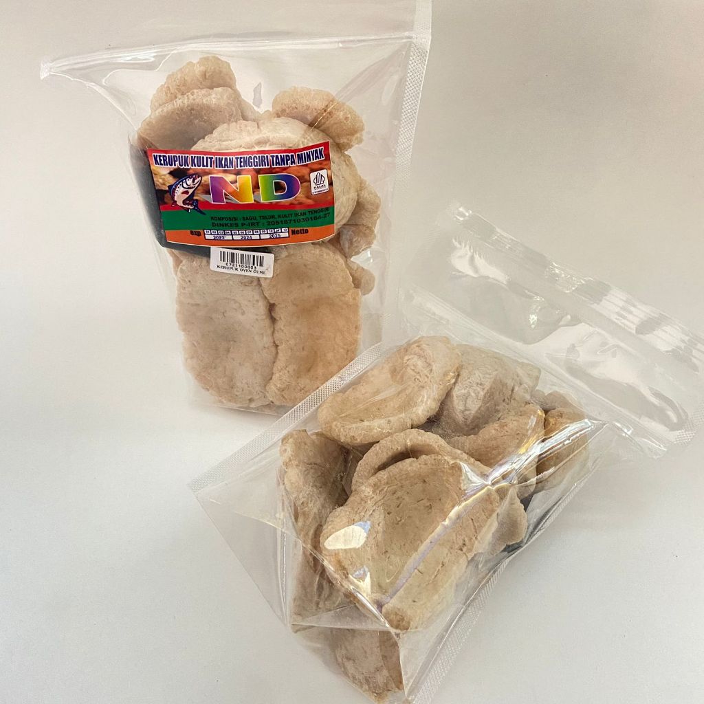

Kerupuk Oven Kulit Ikan Tenggiri ND 120 gr