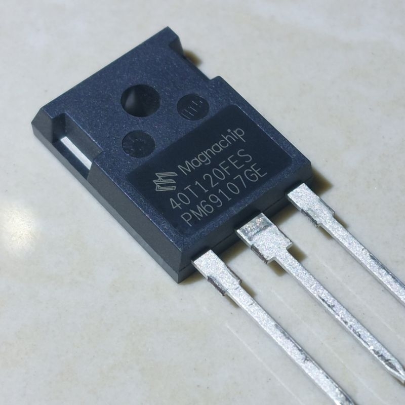 40T120FES To-247 40T120FDS MagnaChip 40T120 FES FDS 40A 1200V IGBT Transistor Field Stop MBQ40T120