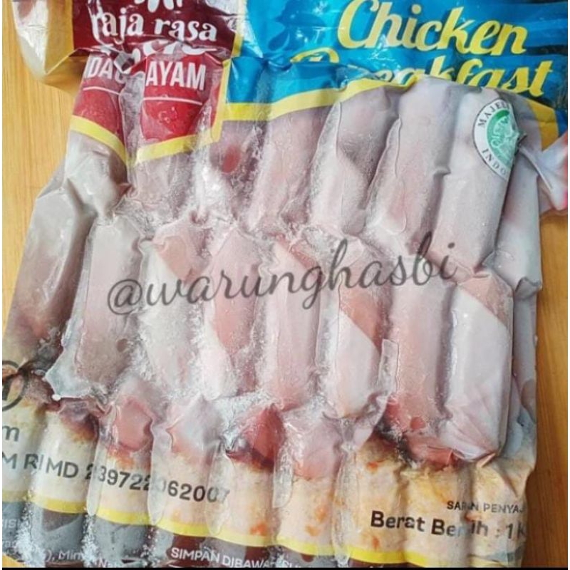 

1kg AROMA Chicken Breakfast sosis