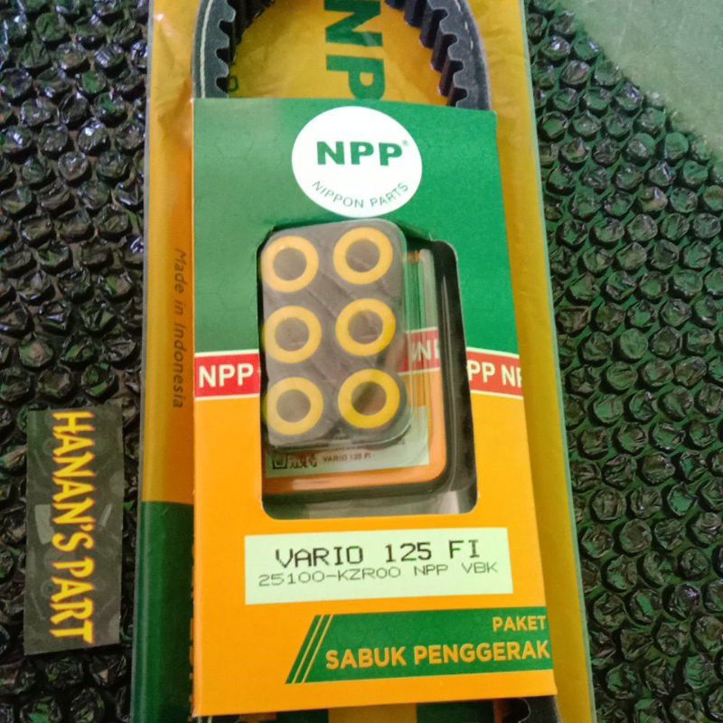 VBELT KIT SET NPP VARIO 125 BOHLAM NPP PARTS