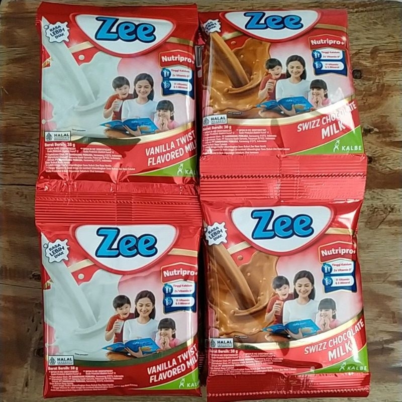 

Susu bubuk Zee sachet 38gr