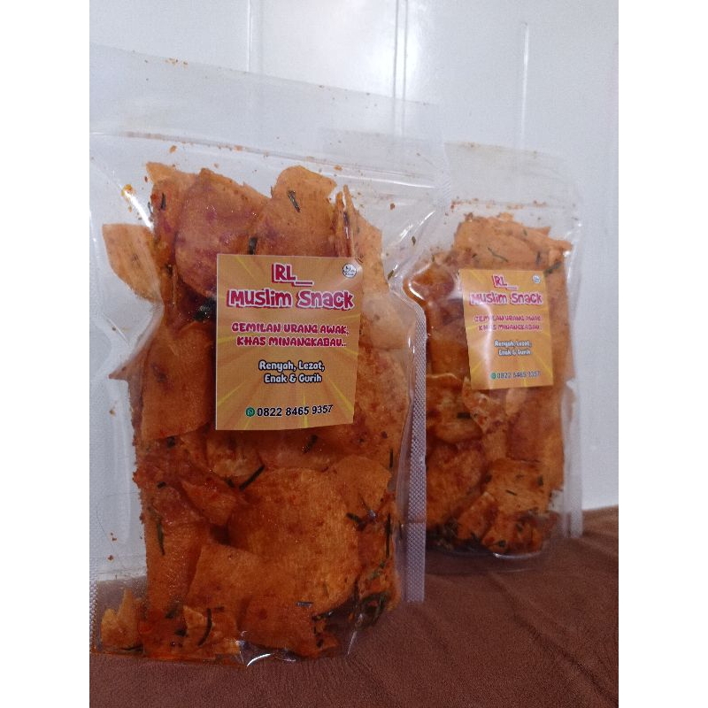 

KARUPUAK LADO/cemilan khas Minangkabau,oleh-oleh padang