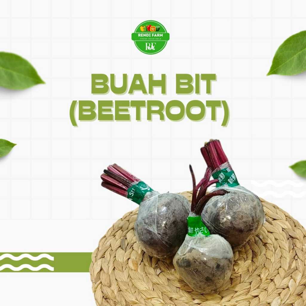 

BUAH BEET/ BUAH BEETROOT 1KG / BEET / BIT / HERBAL