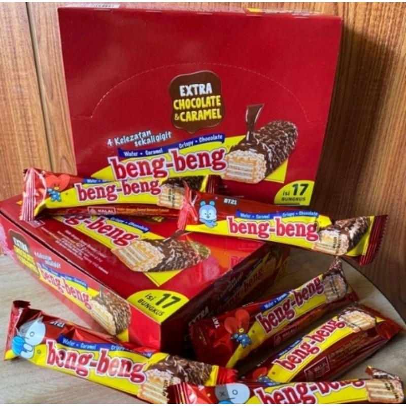 

BENG BENG CHOCOLATE ISI 17PCS/SNACK CHOCOLATE TERMURAH